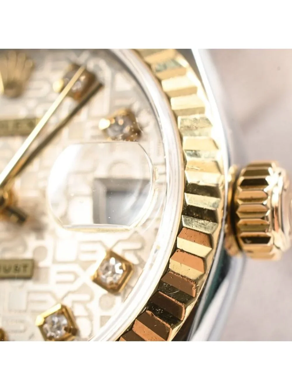Rolex Watch Datejust Gold